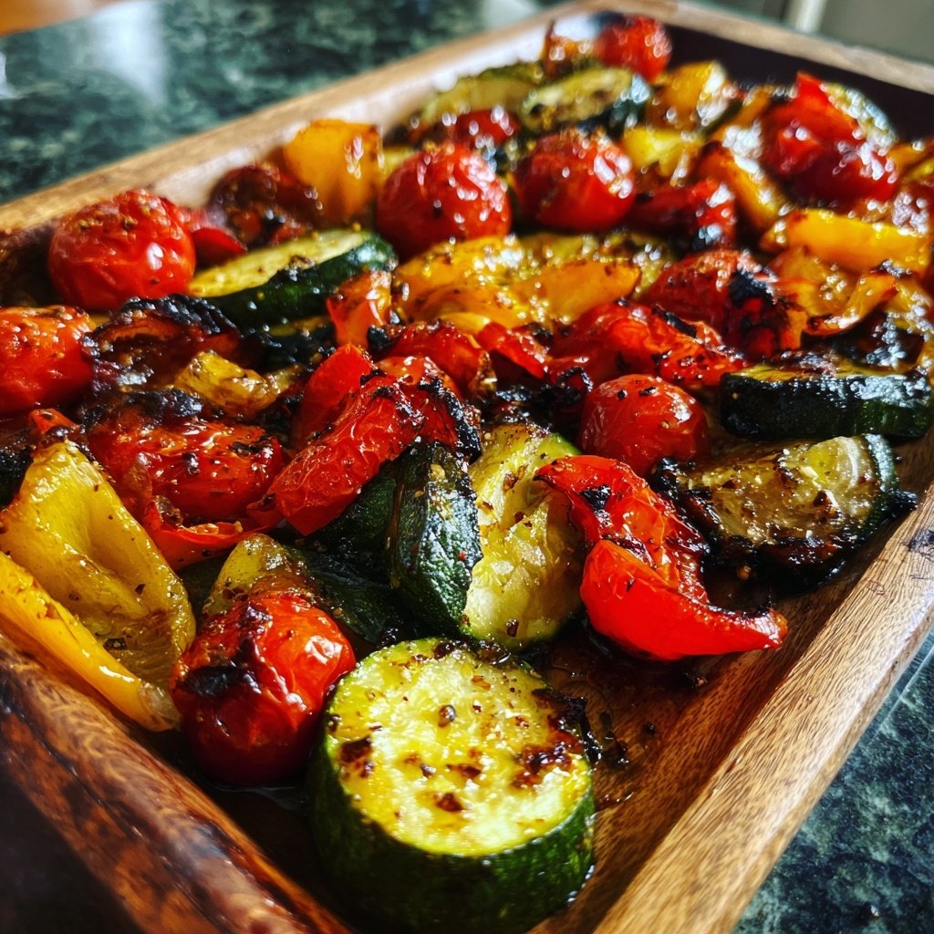 Mediterranean Roasted Vegetables