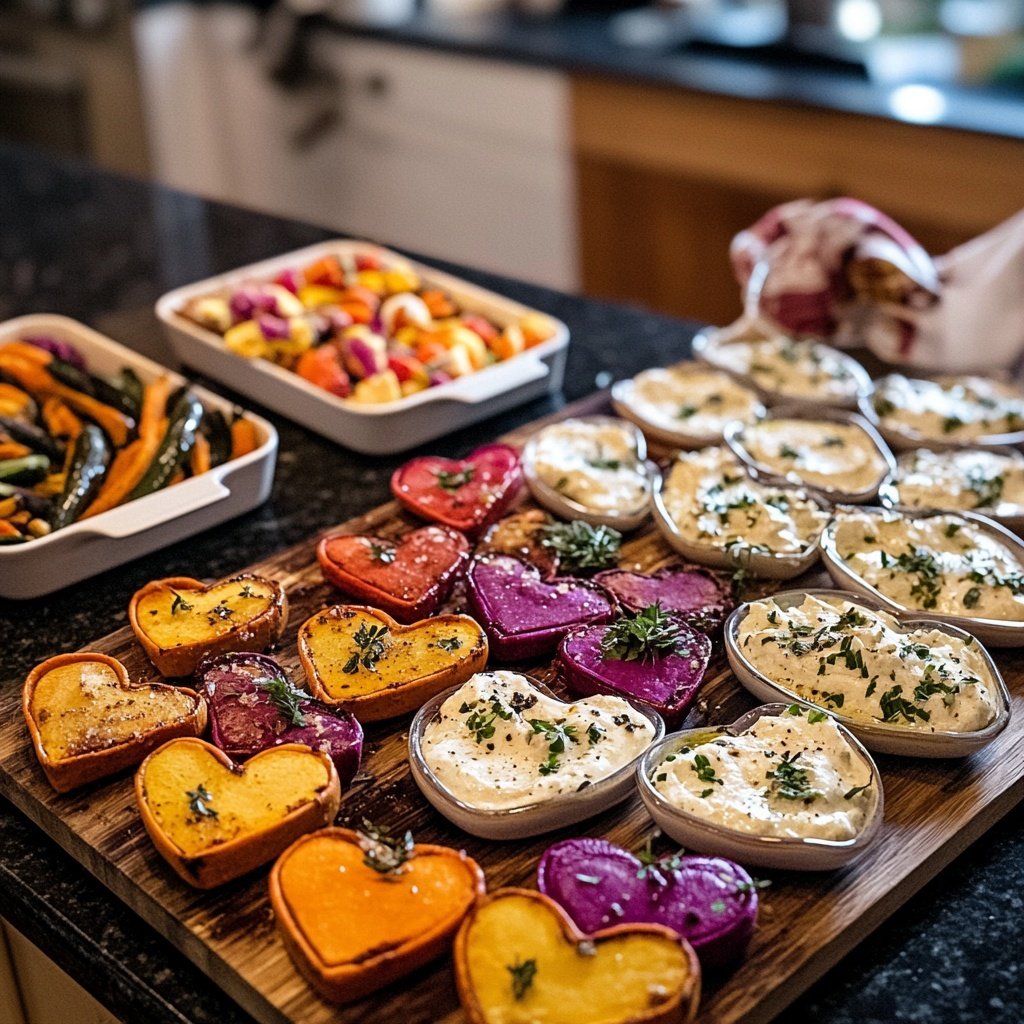 Galentines Dinner Party Recipes