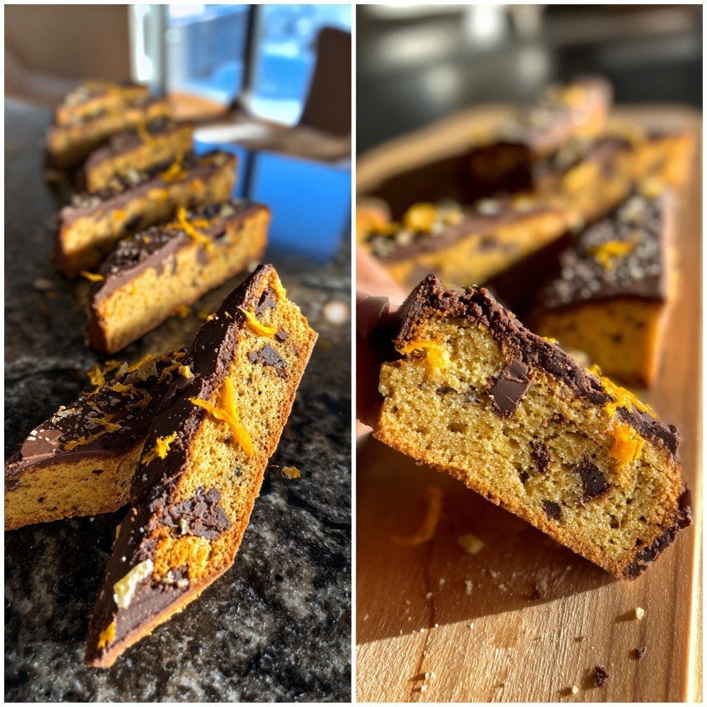 Chocolate Orange Biscotti