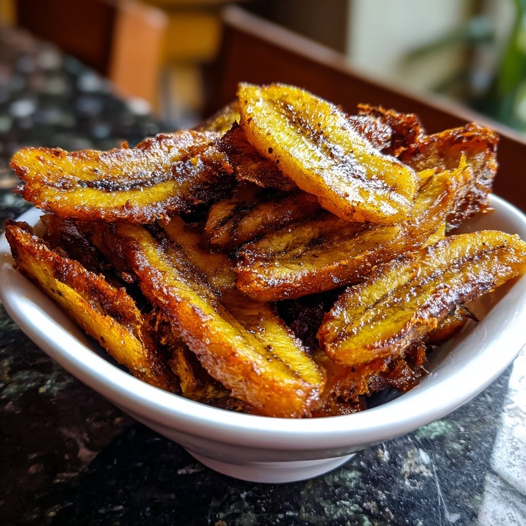 Jamaican Fried Plantains