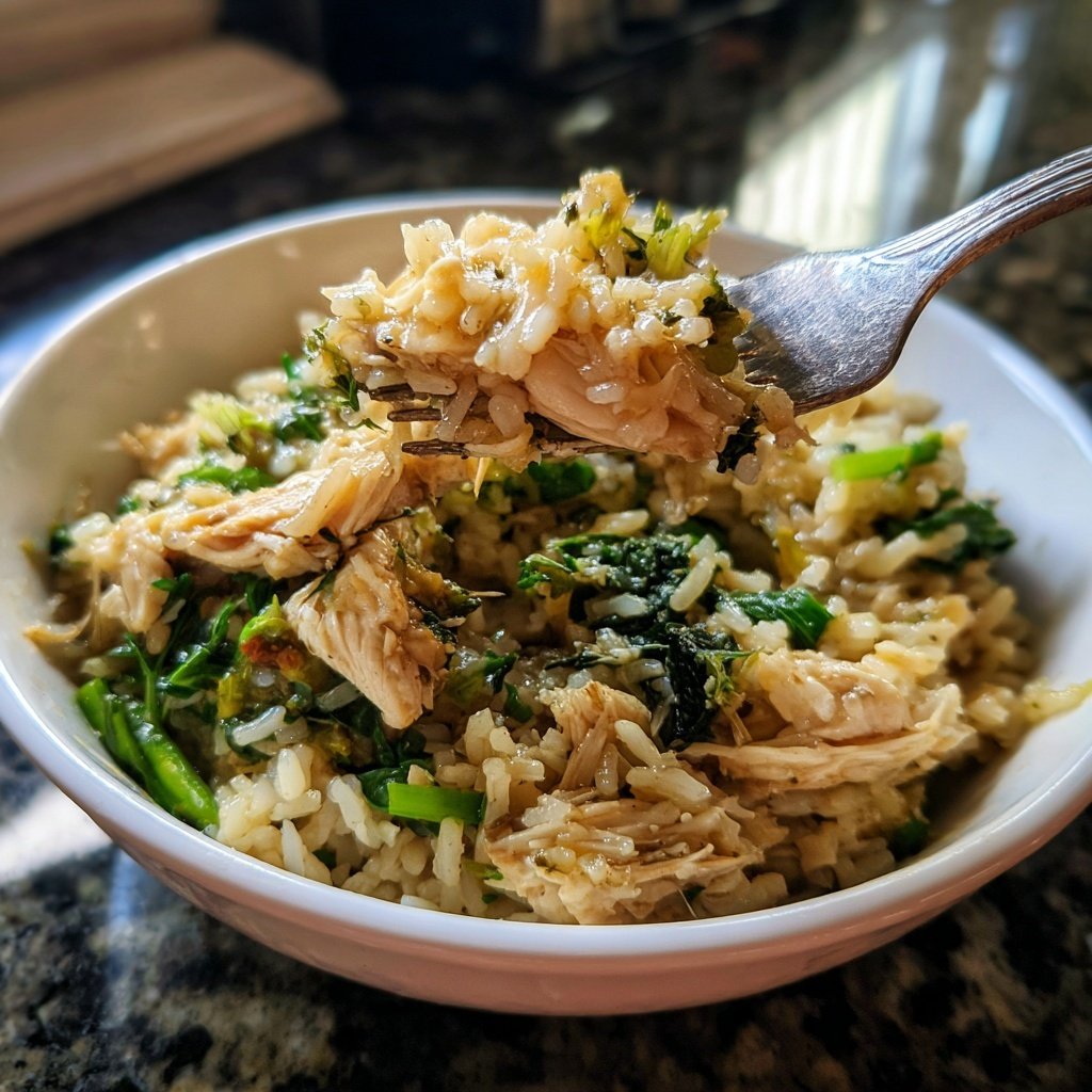 High Protein Chicken Rice Bowl