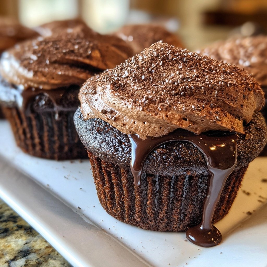 Chocolate Mocha Cupcakes