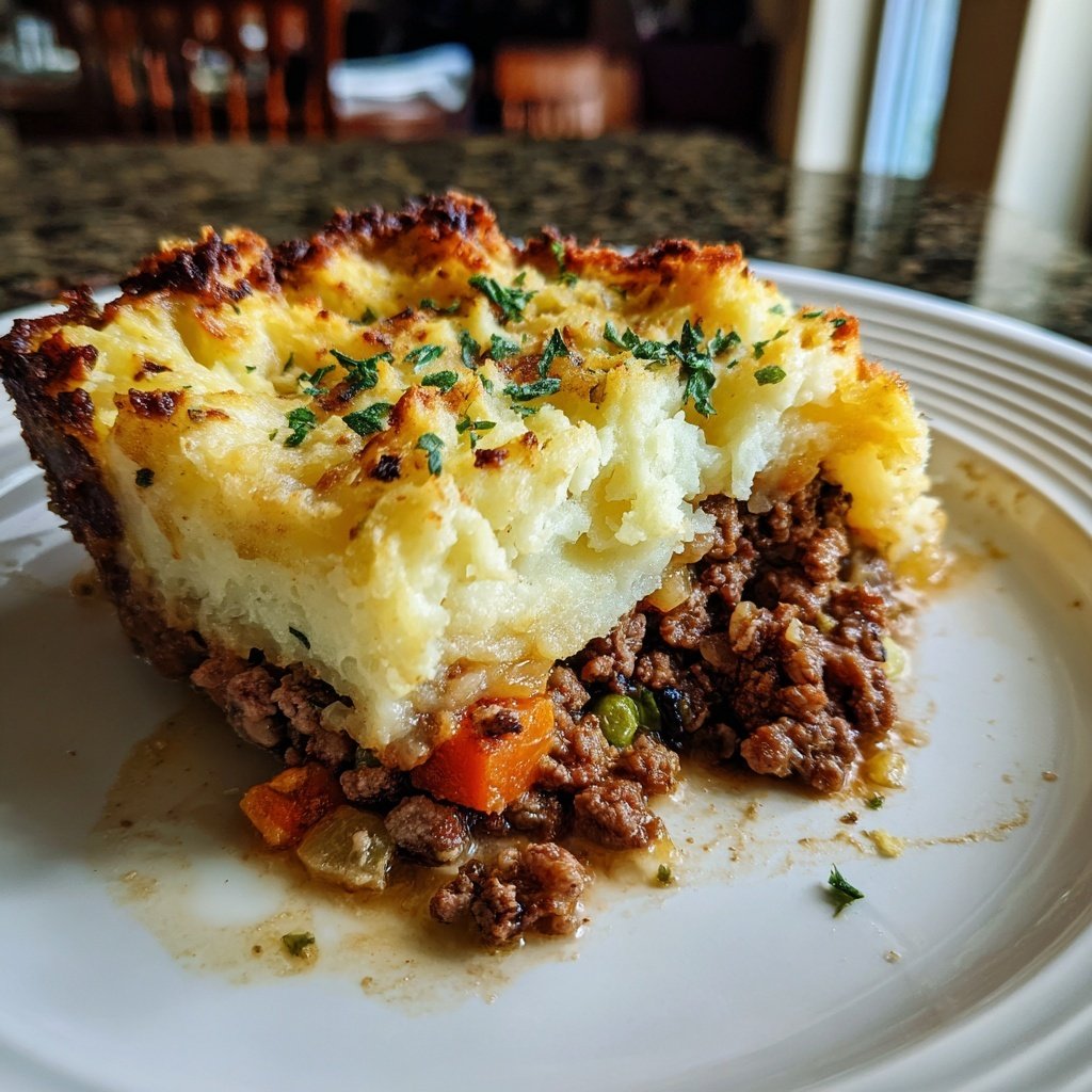 Ground Beef Shepherds Pie