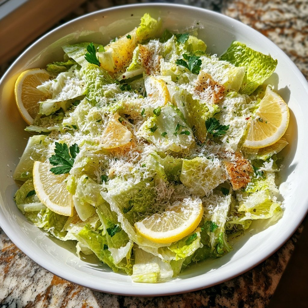 Celery Salad With Parmesan And Lemon