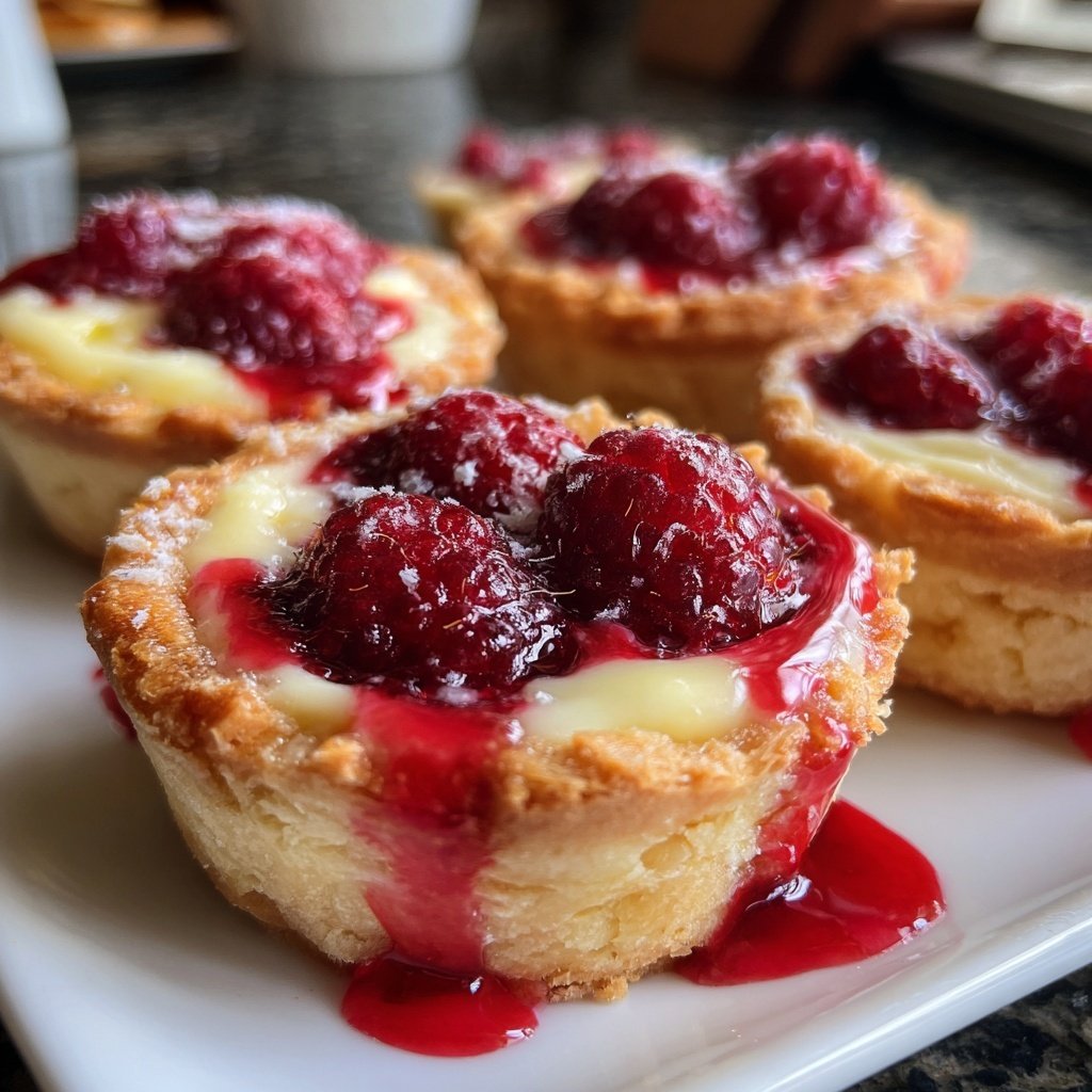 Mini Valentine Tartlets