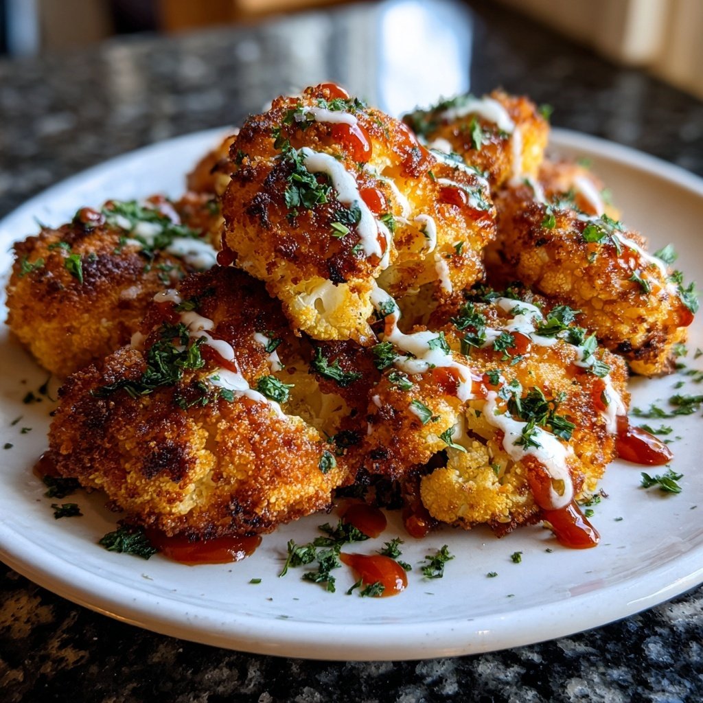 Easy Slider Crispy Cauliflower Sliders
