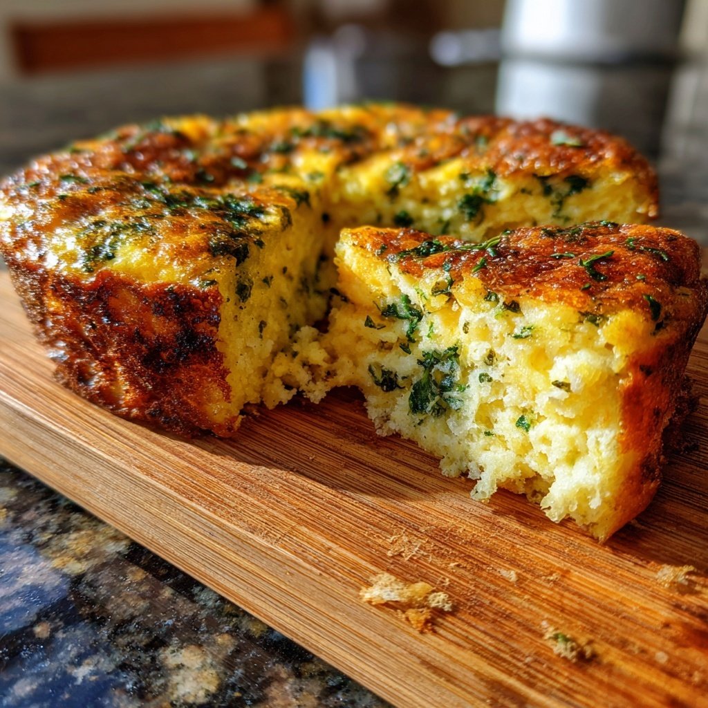 Breakfast Egg And Spinach Bake