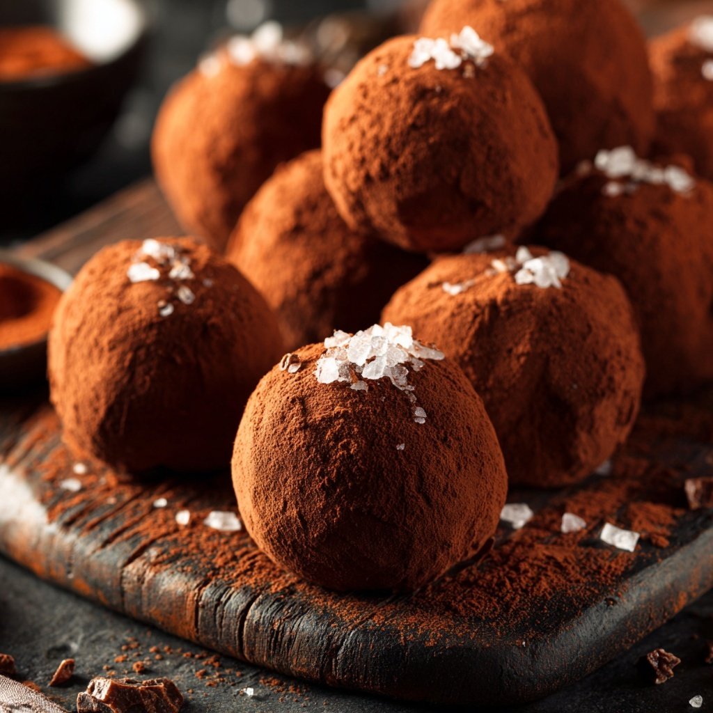 Valentines Treats Chocolate Truffles