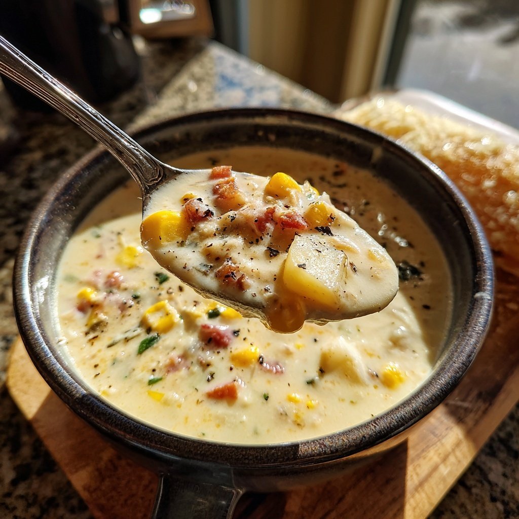 Creamy Corn Chowder