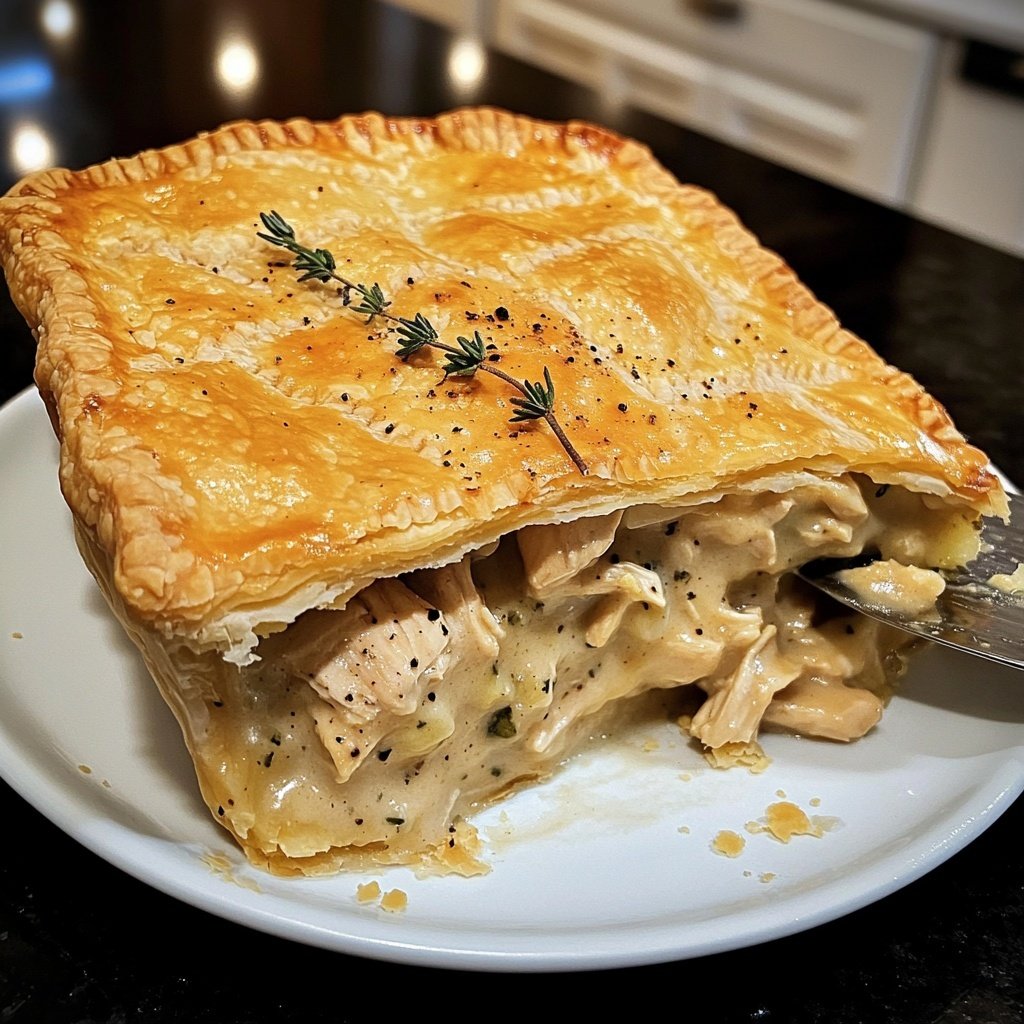 Creamy Chicken Pot Pie