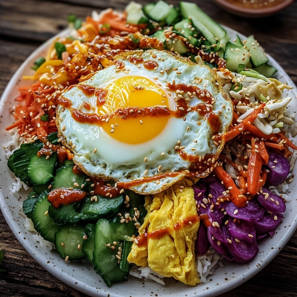 Korean Bibimbap
