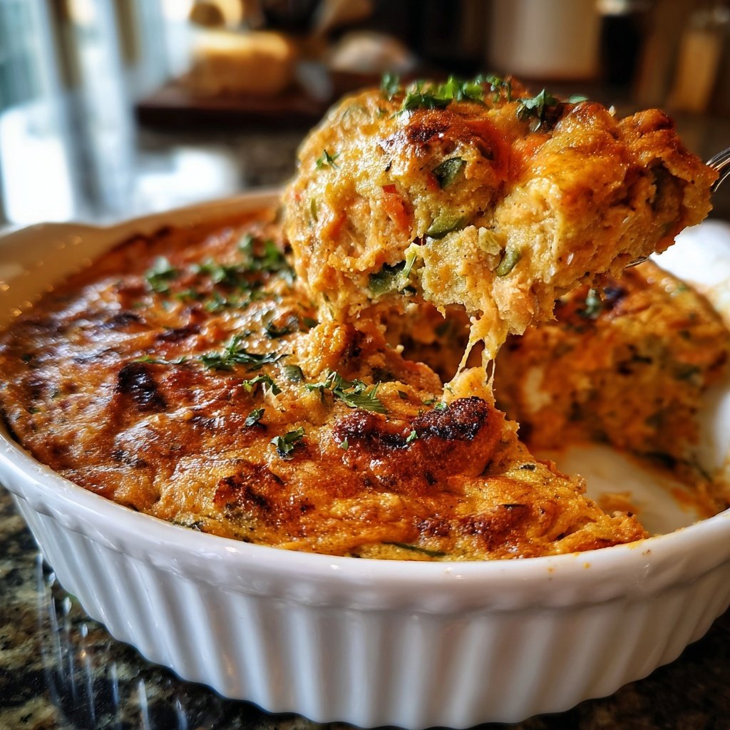 Sunday Creamy Tomato Vegetable Casserole