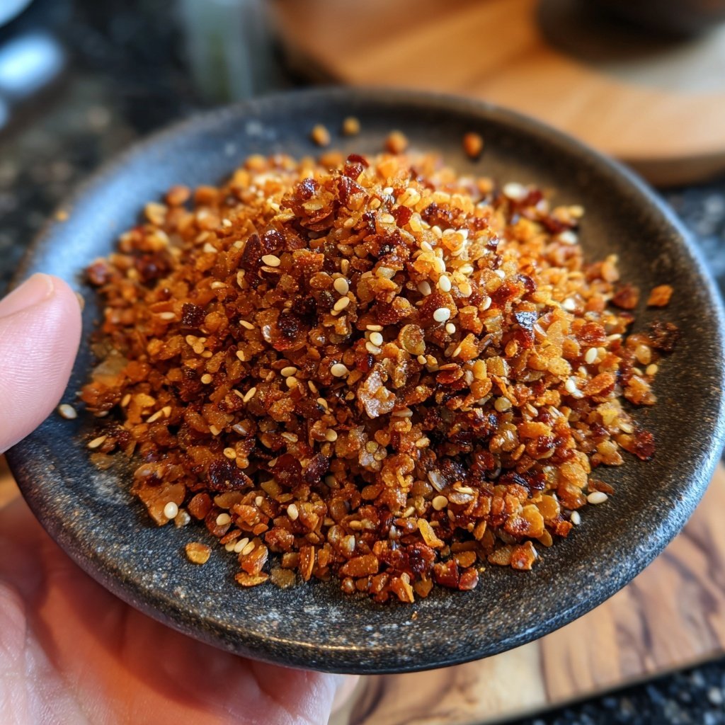 Sweet Chili Roasted Lentil Crunch
