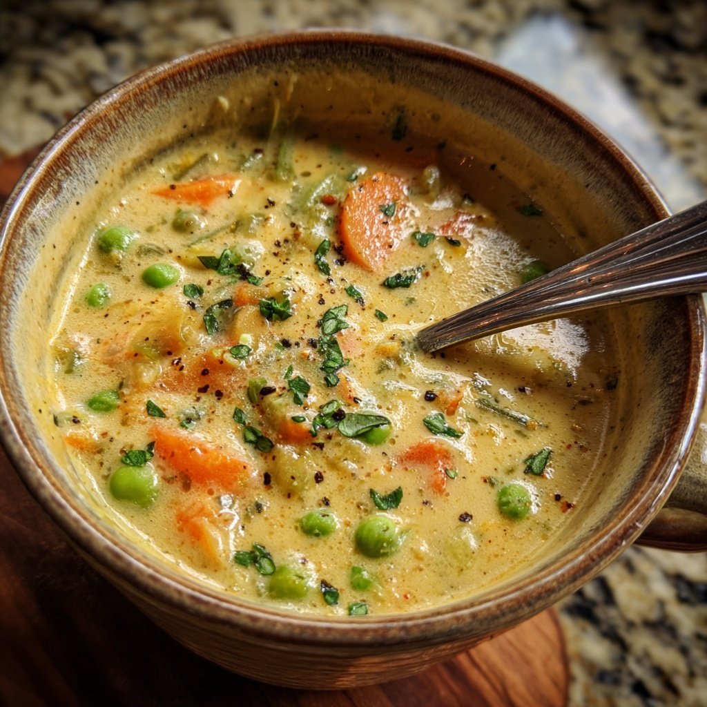 Creamy Vegetable Soup