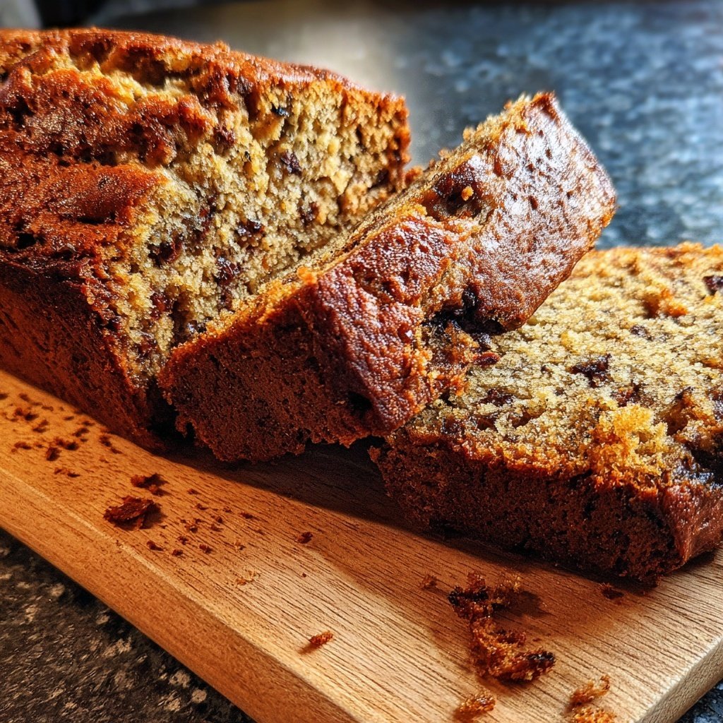 Banana Bread with Espresso Flavor Recipe