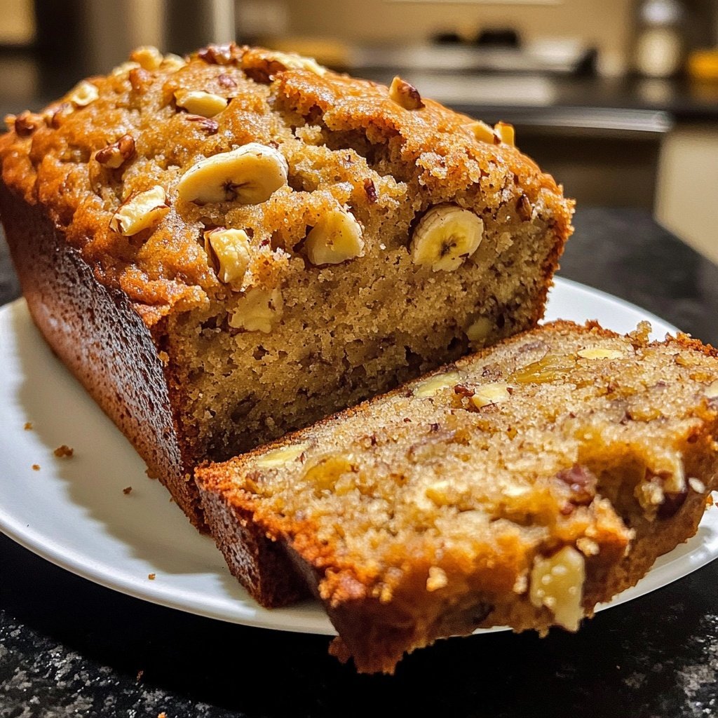 Simple Banana Bread